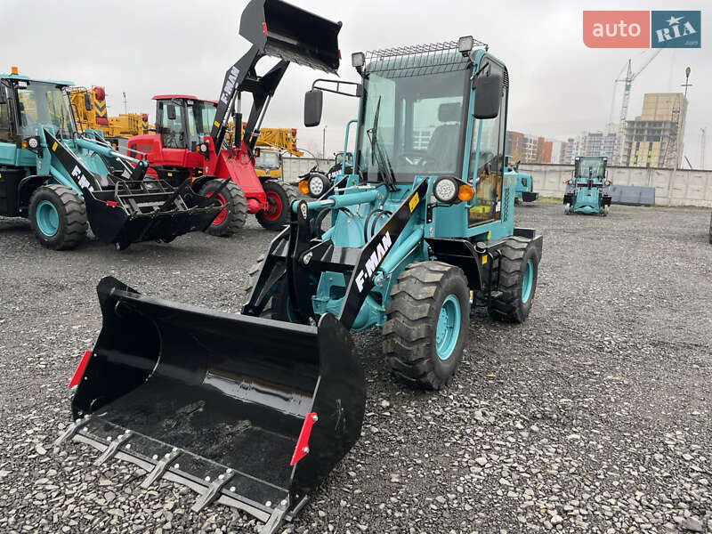 Фронтальный погрузчик Atlas 100.1 2025 в Луцке