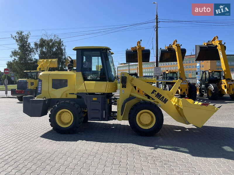 Фронтальный погрузчик Atlas 105.1 2025 в Луцке