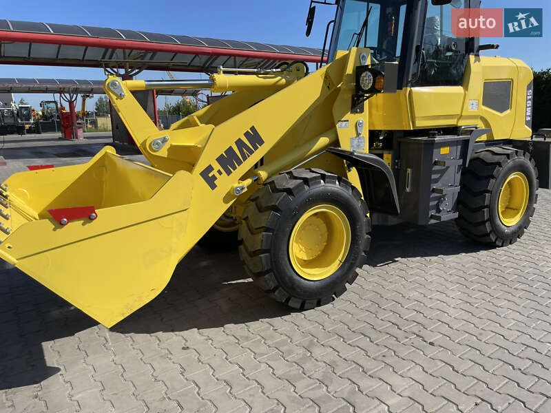 Фронтальный погрузчик Atlas 105.1 2025 в Луцке