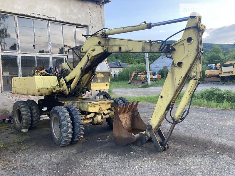 Колесный экскаватор Atlas 1204 2000 в 