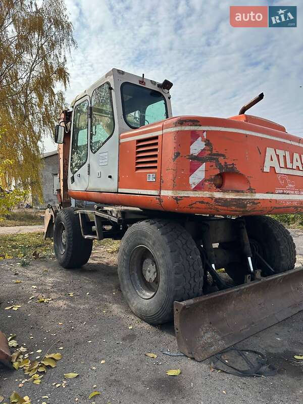 Екскаватор навантажувач Atlas 1304 1998 в Дніпрі фото 6 Екскаватор навантажувач Atlas 1304 1998 в Дніпрі