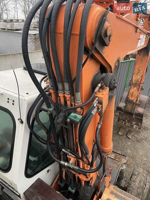 Экскаватор погрузчик Atlas 1304 2000 в Киеве фото 5 Экскаватор погрузчик Atlas 1304 2000 в Киеве