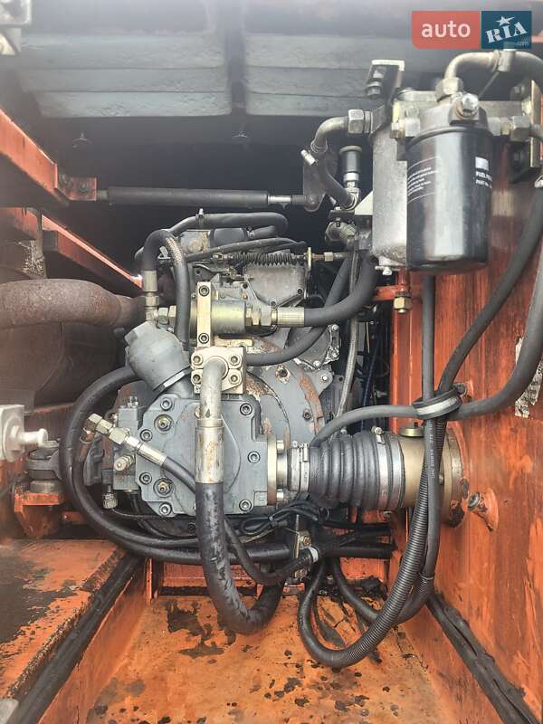 Колесный экскаватор Atlas 1404 2002 в Львове фото 9 Колесный экскаватор Atlas 1404 2002 в Львове