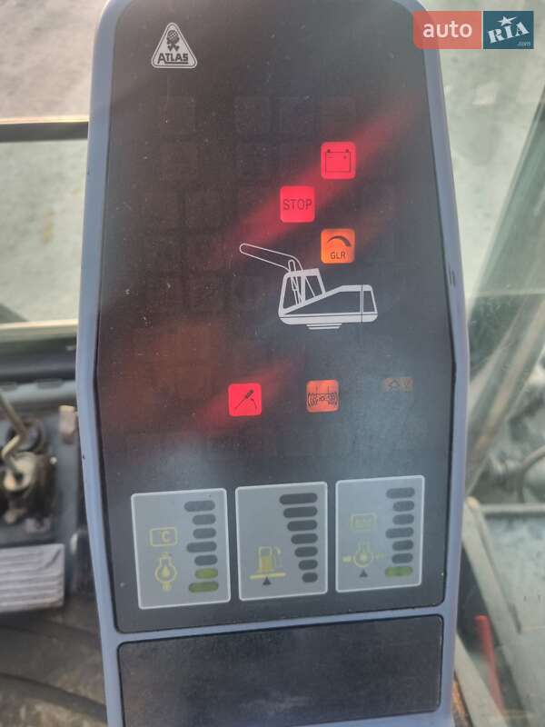 Экскаватор погрузчик Atlas 1404 2002 в Черновцах
