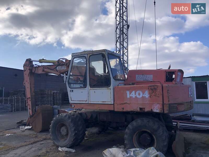 Экскаватор погрузчик Atlas 1404 1992 в Львове