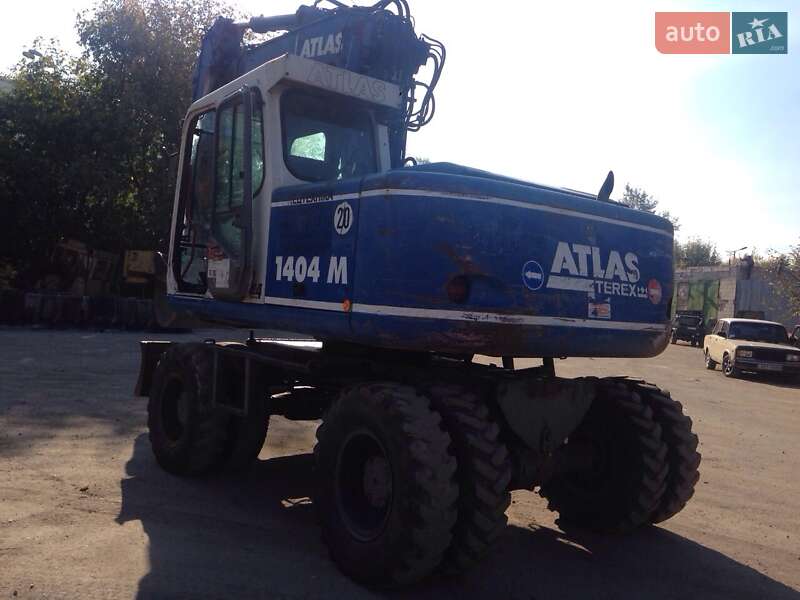 Экскаватор погрузчик Atlas 1404 2000 в Киеве