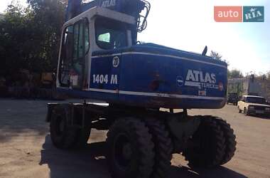 Экскаватор погрузчик Atlas 1404 2000 в 