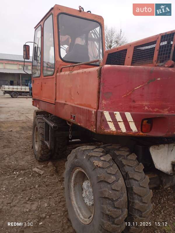 Екскаватор навантажувач Atlas 1404 1991 в Чернігові