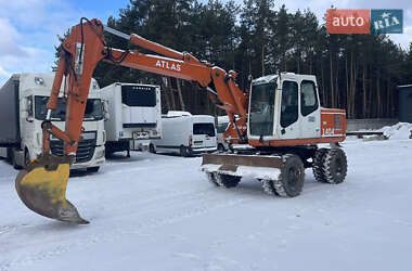 Колесный экскаватор Atlas 1404 1996 в Киеве