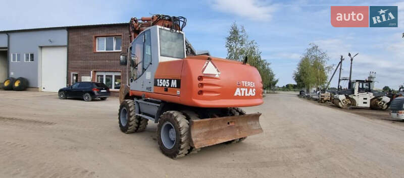 Колісний екскаватор Atlas 1505M 2008 в Одесі