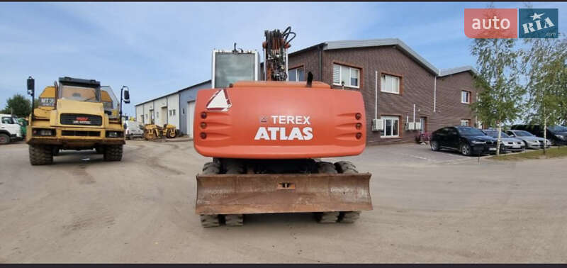Колісний екскаватор Atlas 1505M 2008 в Одесі