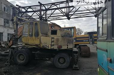 Колесный экскаватор Atlas 1604 1993 в Запорожье