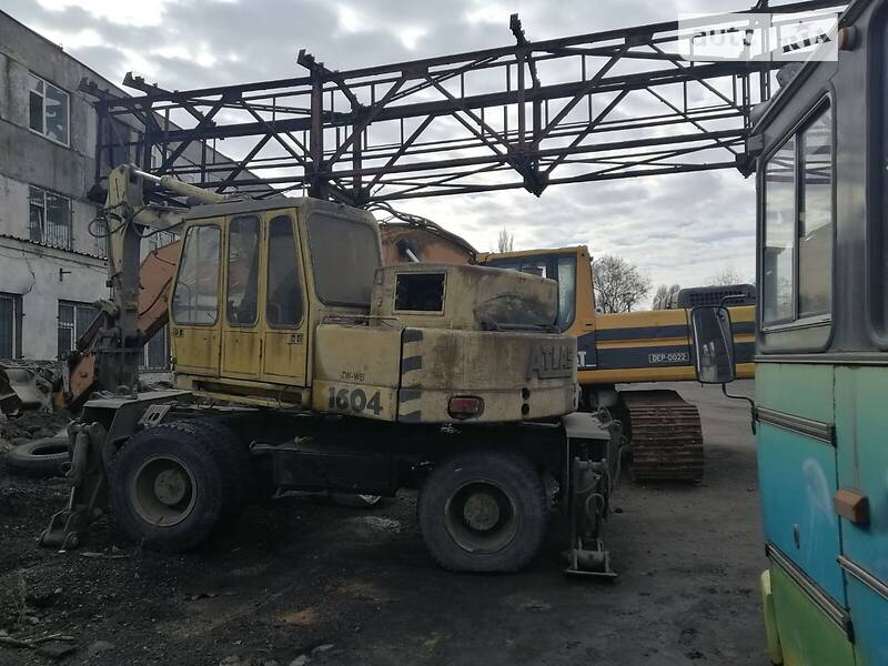 Колесный экскаватор Atlas 1604 1993 в Запорожье