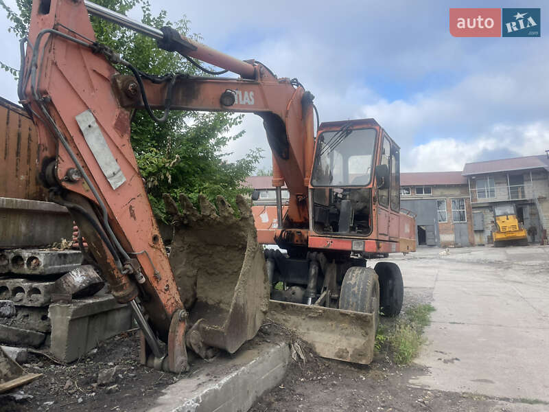 Колесный экскаватор Atlas 1604 1990 в Хмельницком