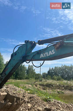 Колесный экскаватор Atlas 1604 1995 в 