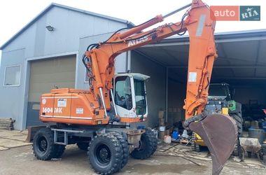 Колісний екскаватор Atlas 1604 2002 в Львові