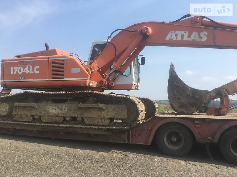 Гусеничный экскаватор Atlas 1604LC 1994 в Львове