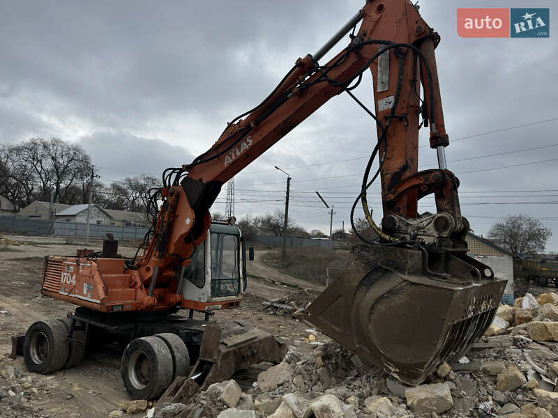 Колесный экскаватор Atlas 1704 2000 в Одессе