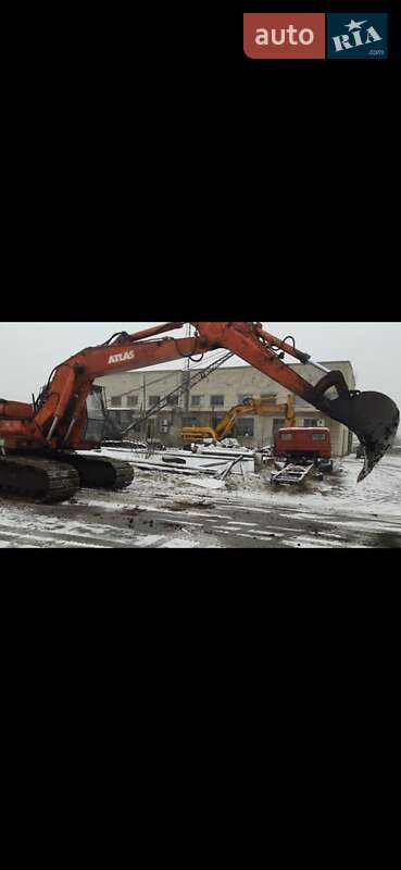 Гусеничный экскаватор Atlas 1704 1992 в Ратным