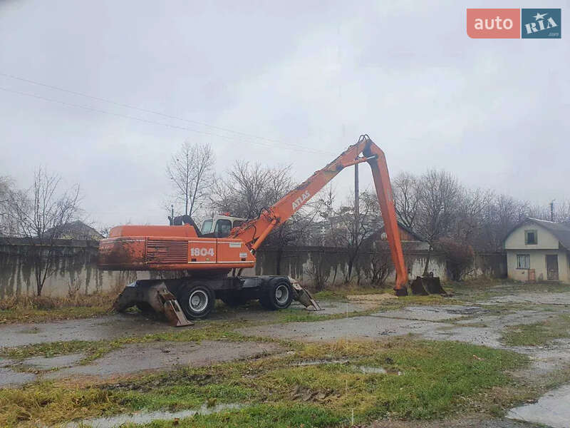 Колесный экскаватор Atlas 1804LC 2005 в Калуше