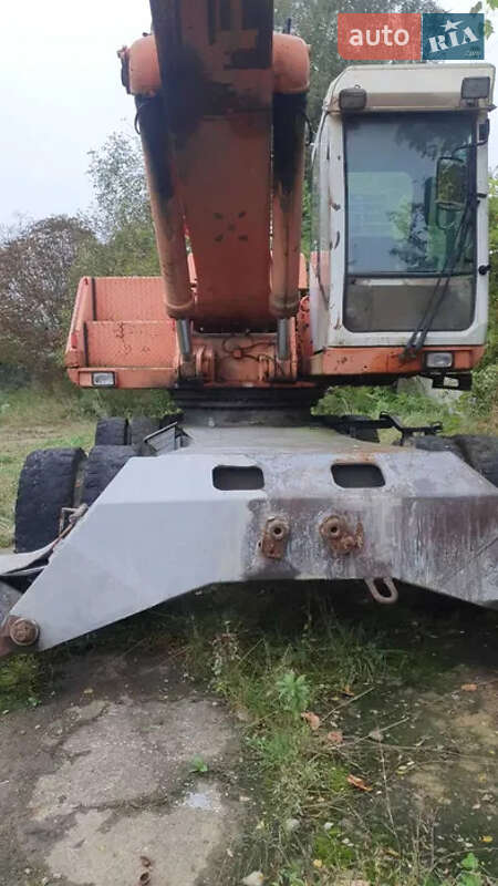 Колесный экскаватор Atlas 1804LC 2005 в Калуше
