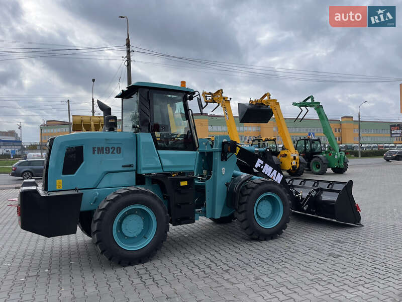 Фронтальні навантажувачі Atlas 230 2025 в Луцьку