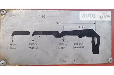 Кран-манипулятор Atlas 3006 1997 в Житомире