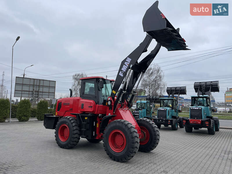 Фронтальный погрузчик Atlas 3500 2025 в Луцке