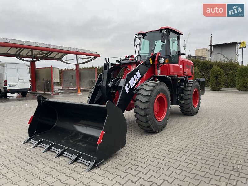 Фронтальный погрузчик Atlas 3500 2025 в Луцке