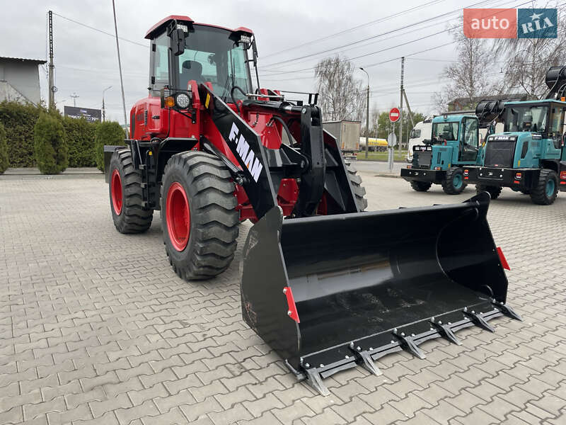 Фронтальный погрузчик Atlas 3500 2025 в Луцке