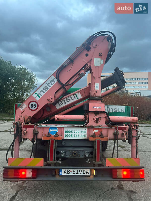 Кран-манипулятор Atlas 60.1 1998 в Буштыне фото Кран-манипулятор Atlas 60.1 1998 в Буштыне