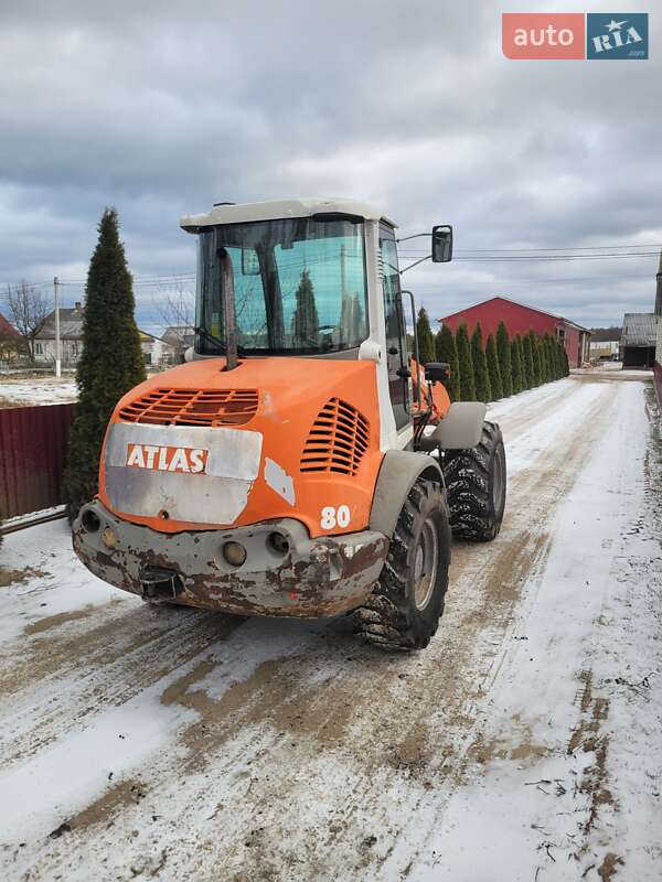 Підйомник Atlas 80.1 2009 в Камені-Каширському фото 8 Підйомник Atlas 80.1 2009 в Камені-Каширському