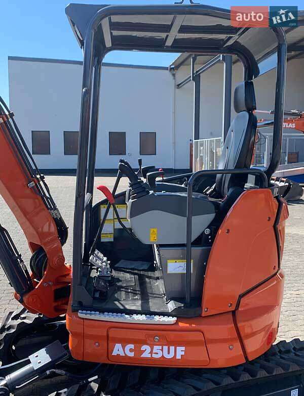 Міні-екскаватор Atlas AC 25UF 2025 в Одесі