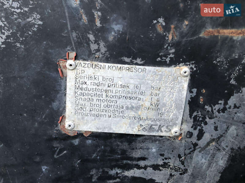 Компрессор Atlas Copco 1987 в Житомире
