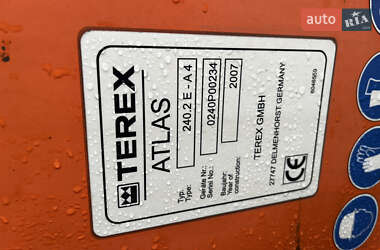 Кран-маніпулятор Atlas Terex 2007 в 