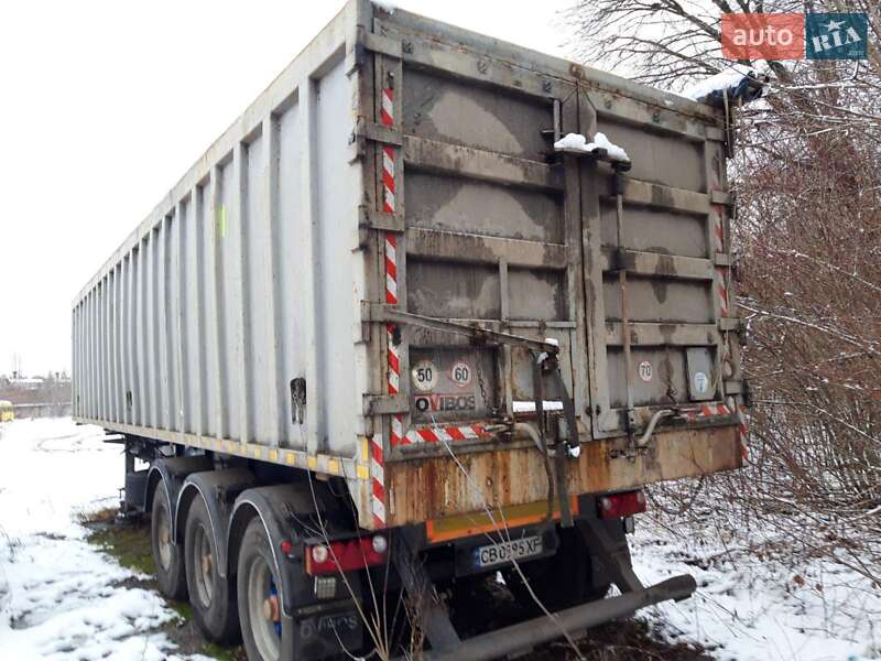 Самосвал полуприцеп ATM ATM 2008 в Чернигове фото 2 Самосвал полуприцеп ATM ATM 2008 в Чернигове