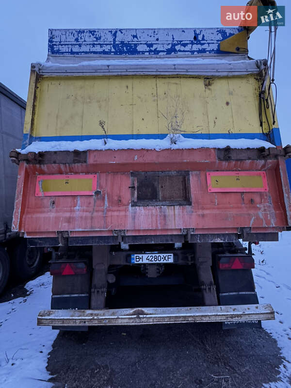 Зерновоз - полуприцеп ATM OKA 2007 в Полтаве