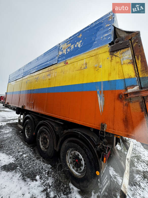Зерновоз - полуприцеп ATM OKA 2007 в Полтаве