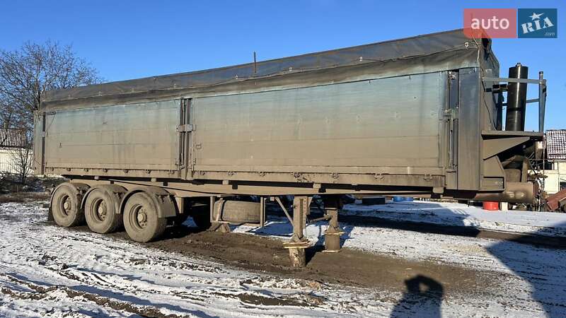 Самоскид напівпричіп ATM OKS 13-27B 1999 в Харкові