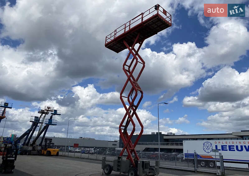 Ножничный подъемник ATN CX15 2017 в Ивано-Франковске