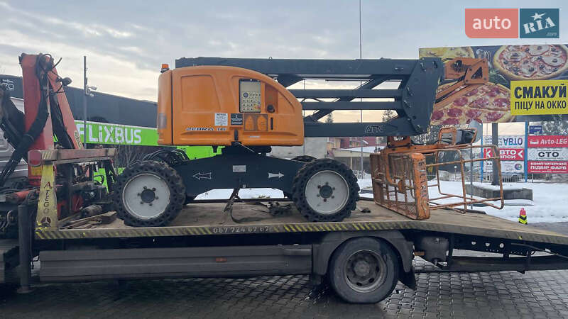 Коленчатый подьемник ATN CX15 2015 в Ивано-Франковске фото 4 Коленчатый подьемник ATN CX15 2015 в Ивано-Франковске