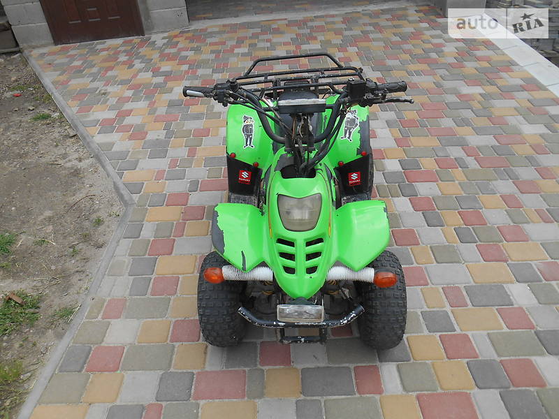 Квадроцикл спортивний ATV 125 2013 в Богуславі
