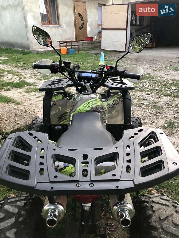 Квадроцикл  утилитарный ATV 125 2019 в Дрогобыче