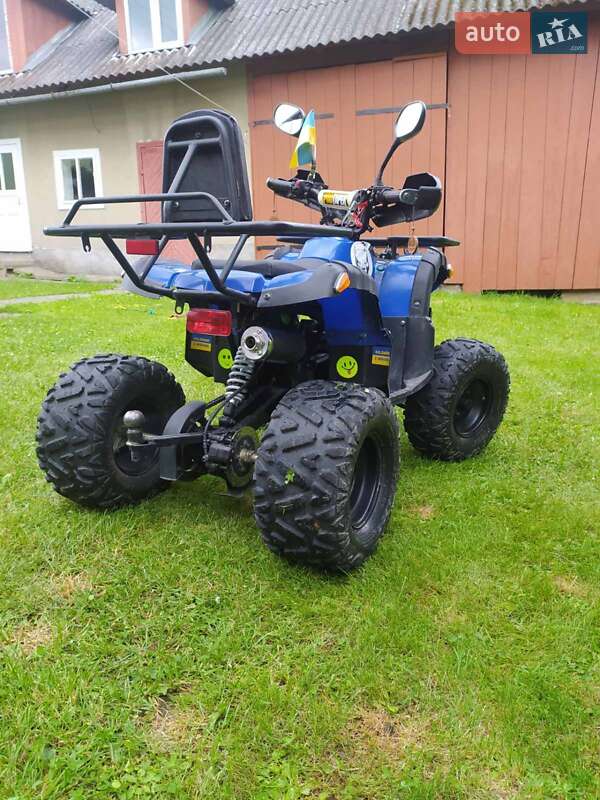 Квадроцикл спортивный ATV 125 2021 в Трускавце фото 3 Квадроцикл спортивный ATV 125 2021 в Трускавце