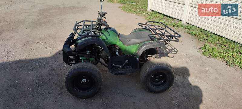 Квадроцикл утилітарний ATV 125 2018 в Дубні