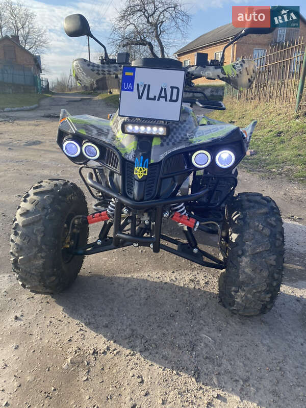 Квадроцикл спортивний ATV 125 2020 в Сокалі