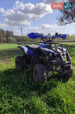 Квадроцикл  утилитарный ATV 125 2014 в 