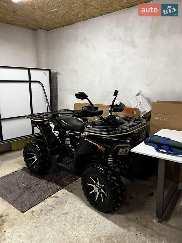 Квадроцикл  утилитарный ATV 200 2021 в Ивано-Франковске