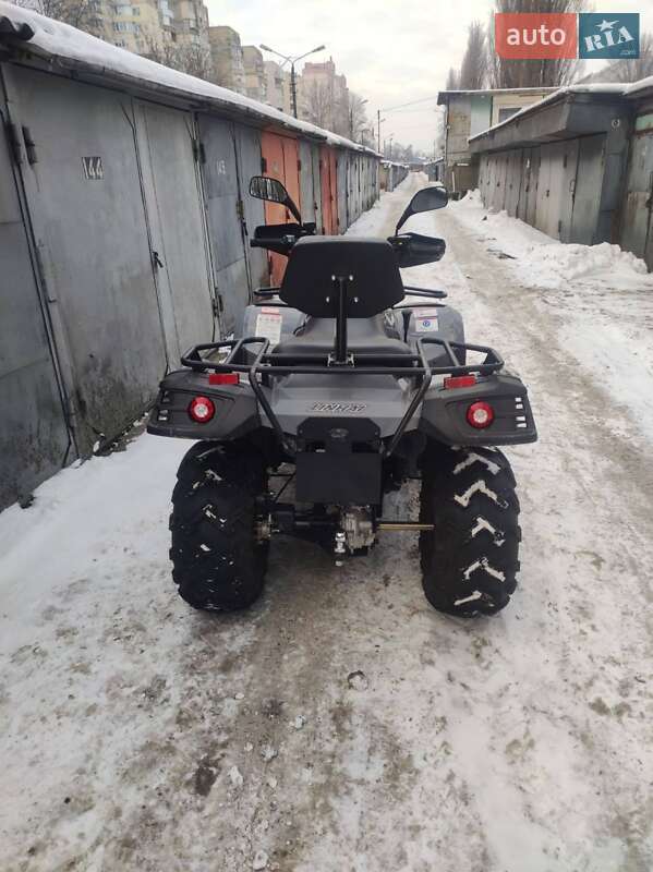 Квадроцикл утилитарный ATV 300 2024 в Киеве фото 15 Квадроцикл утилитарный ATV 300 2024 в Киеве
