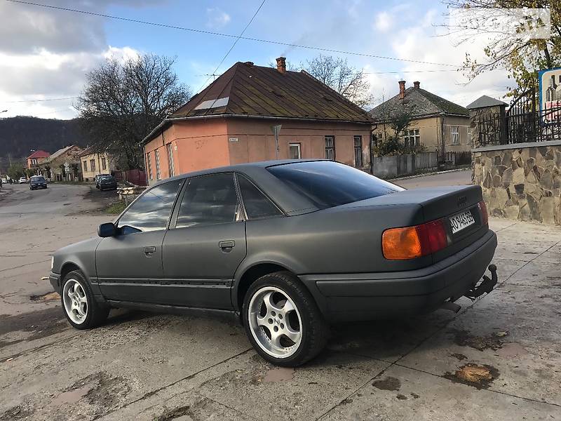 audi 100 quattro, 1993 г.в. audi 100 quattro, 1993 г.в.